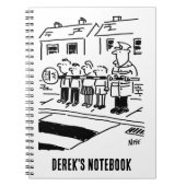 棒つきキャンデーマンが棒つきキャンデーを抑制バリアとして使用 ノートブック (正面)