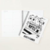 棒つきキャンデーマンが棒つきキャンデーを抑制バリアとして使用 プランナー手帳 (ディスプレー)