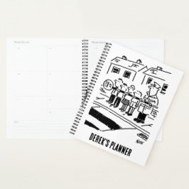 棒つきキャンデーマンが棒つきキャンデーを抑制バリアとして使用 プランナー手帳