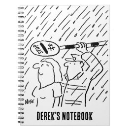 棒つきキャンデーマンは騎士道だ ノートブック