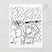 棒つきキャンデーマンは騎士道だ ポストカード (正面)