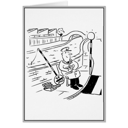 棒つきキャンデーマンは魚釣りと棒つきキャンデー (正面)