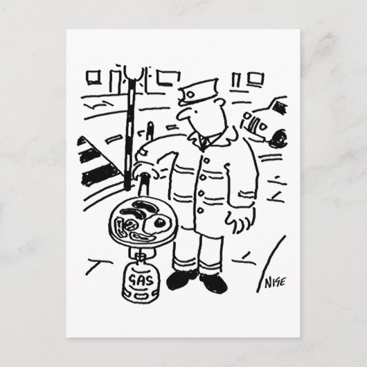 棒つきキャンデーマンイズ料理ハーブレックファースト ポストカード (正面)