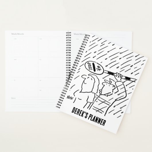 棒つきキャンデーマンズキバロッシュプランナー プランナー手帳 (ディスプレー)