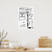 棒つきキャンデーマン読はデートすること機関のポスター ポスター (キッチン)