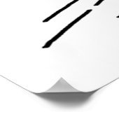 棒つきキャンデーマン読はデートすること機関のポスター ポスター (角)