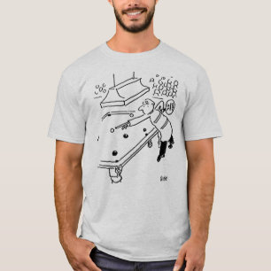 棒つきキャンデーマン遊ス・スヌーカー棒つきキャンデー使用 Tシャツ