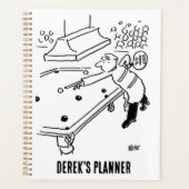 棒つきキャンデーマン遊ズスヌーカープランナー プランナー手帳 (正面)