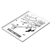 棒つきキャンデーマン遊ズスヌーカー ノートブック (左側)