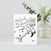 棒つきキャンデーマン遊ズスヌーカー ポストカード (スタンド正面)