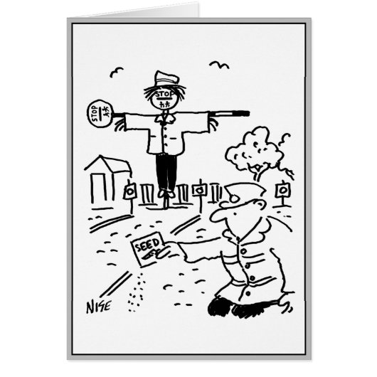 棒つきキャンデーマン・イズ・ガーデニング (正面)