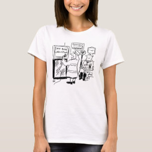 棒つきキャンデーマン&棒つきキャンデーレディーカラオケ Tシャツ