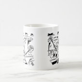 棒つきキャンデーメン遊ズは棒つきキャンデー付きテニス コーヒーマグカップ (中央)