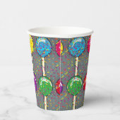 棒つきキャンデーラブ 紙コップ (右)