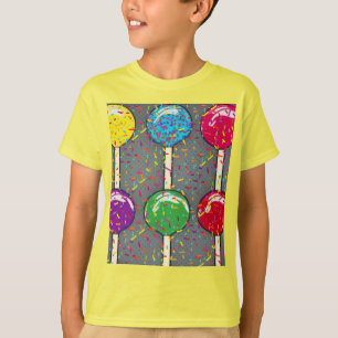 棒つきキャンデーラブ Tシャツ