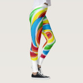 棒つきキャンデーレインボースワール レギンス (右)