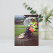 棒つきキャンデーレディ ポストカード (スタンド正面)