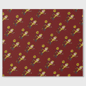 棒つきキャンデーレディ ラッピングペーパー (フラット)