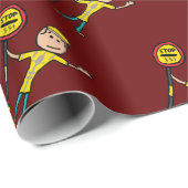 棒つきキャンデーレディ ラッピングペーパー (ロールコーナー)