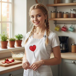 棒つきキャンデーロング ロングエプロン
