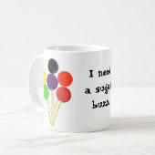 棒つきキャンデー処理 コーヒーマグカップ (正面左)