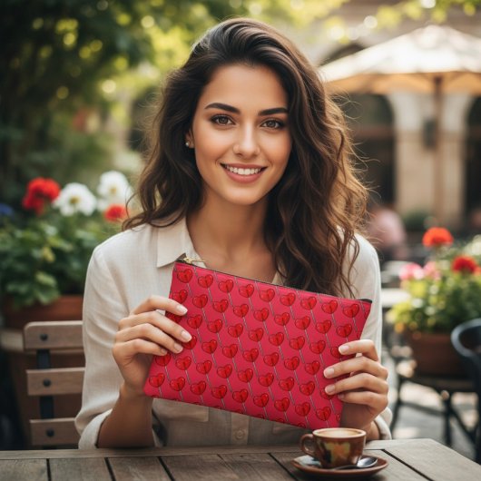 棒つきキャンデー小包 アクセサリーポーチ