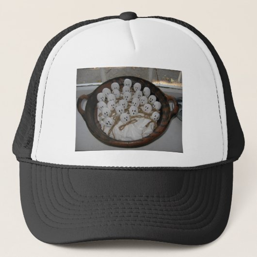 棒つきキャンデー幽霊たち キャップ (正面)