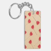 棒つきキャンデー愛 キーホルダー (正面左)