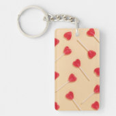 棒つきキャンデー愛 キーホルダー (正面)