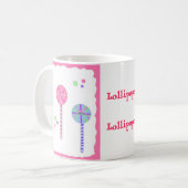 棒つきキャンデー棒つきキャンデー コーヒーマグカップ (正面左)