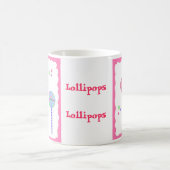 棒つきキャンデー棒つきキャンデー コーヒーマグカップ (中央)