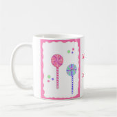 棒つきキャンデー棒つきキャンデー コーヒーマグカップ (左)