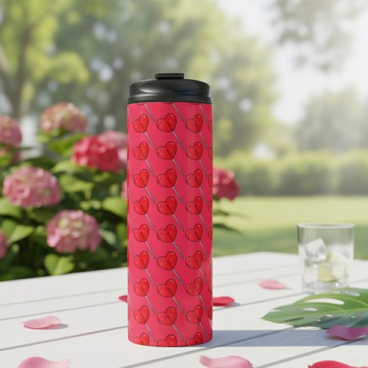 棒つきキャンデー熱タンブラー タンブラー