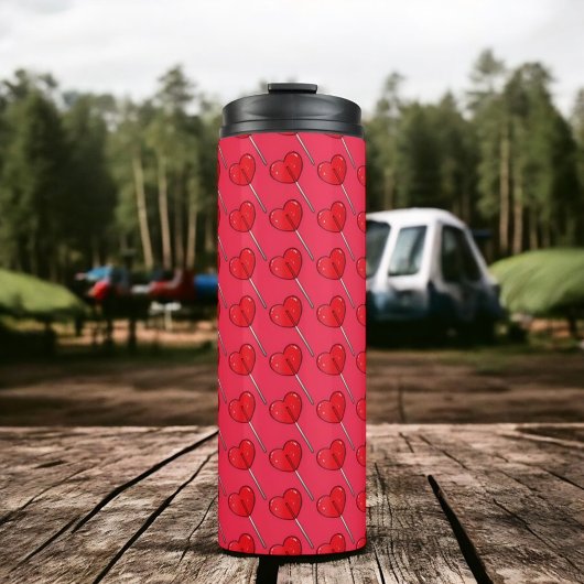 棒つきキャンデー熱タンブラー タンブラー