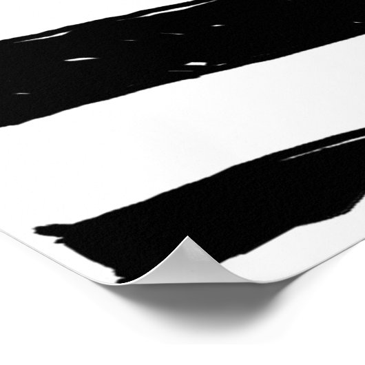 棒つきキャンデー男が棒つきキャンデーを使って壁を作る ポスター (角)