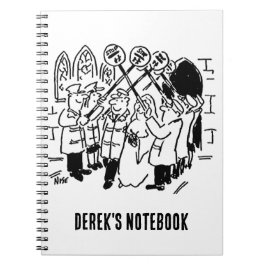 棒つきキャンデー男と結婚する男 ノートブック