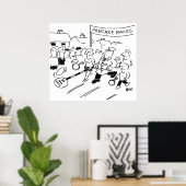 棒つきキャンデー者が棒つきキャンデーを不当な利益にする ポスター (ホームオフィス)