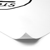 棒つきキャンデー者が棒つきキャンデーを不当な利益にする ポスター (角)