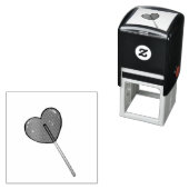 棒つきキャンデー自己スタンプ セルフインキングスタンプ (インサイチュ)