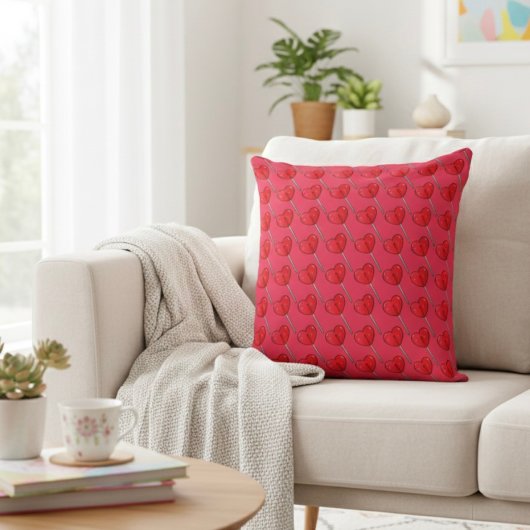 棒つきキャンデー装飾用クッション クッション