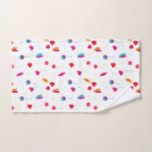 棒つきキャンデー飴 ハンドタオル (ハンドタオル)