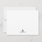 棒つきキャンデー、ガールバースデーパーティ招待状 招待状 (裏面)