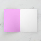 棒つきキャンデー&キャンディショップのグリーティングカード カード (内部)