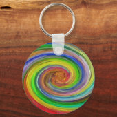 棒つきキャンデー キーホルダー (正面)