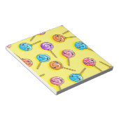 棒つきキャンデー ノートパッド (アングル)