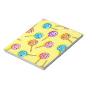 棒つきキャンデー ノートパッド (回転)