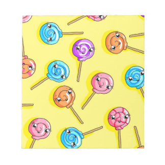 棒つきキャンデー ノートパッド