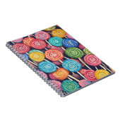 棒つきキャンデー ノートブック (右側)