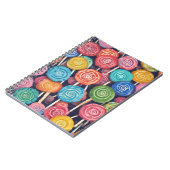 棒つきキャンデー ノートブック (左側)