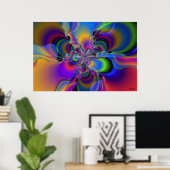 棒つきキャンデー ポスター (ホームオフィス)